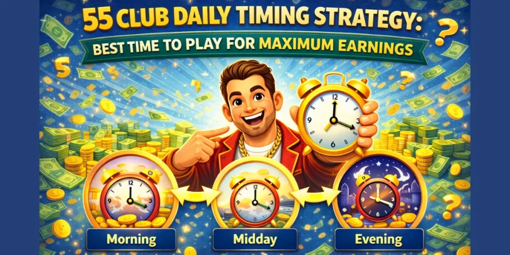 55 Club Daily Timing Strategy