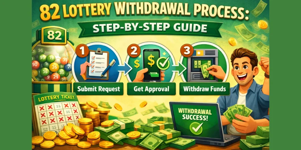 82 Lottery Withdrawal Process