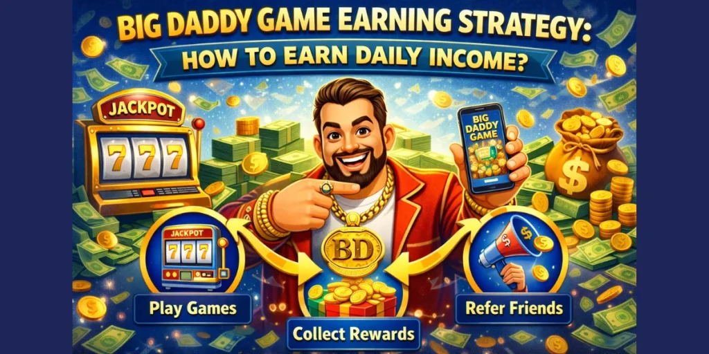 Big Daddy Game Earning Strategy