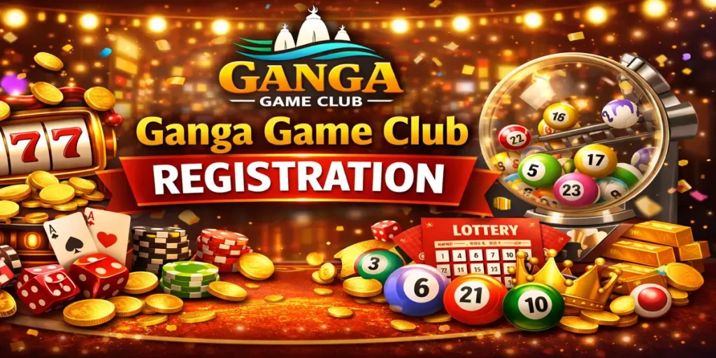 Ganga Game Club Registration