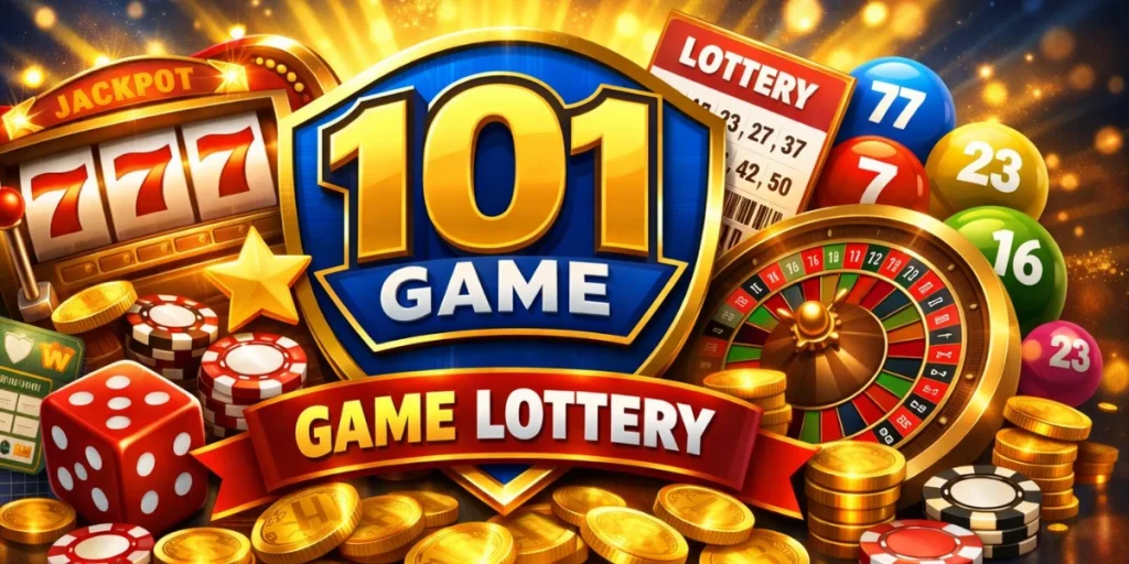 101 game lottery