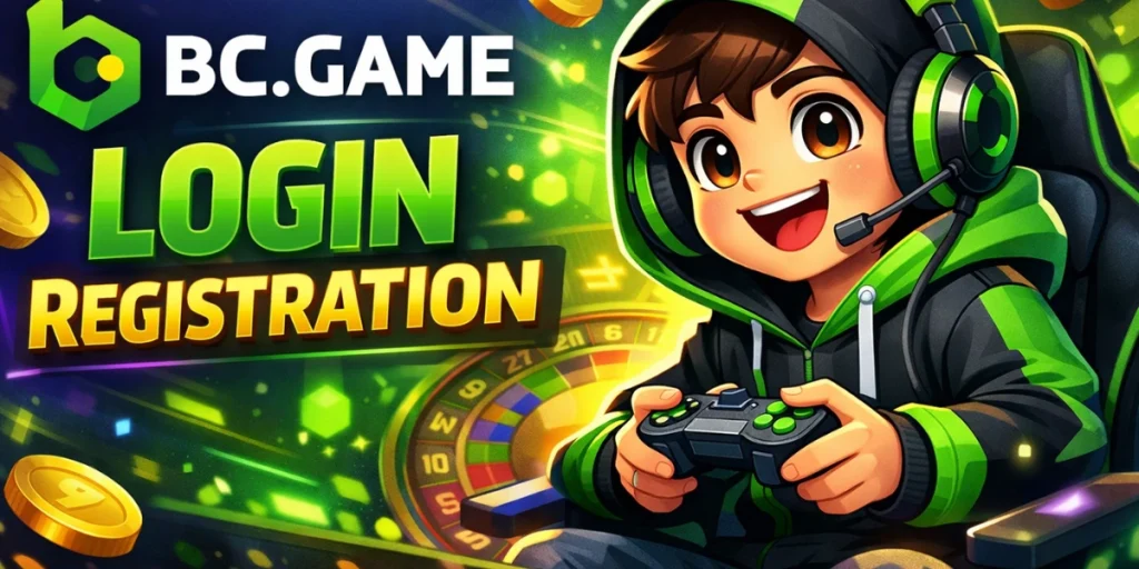 BC Game Login Registration