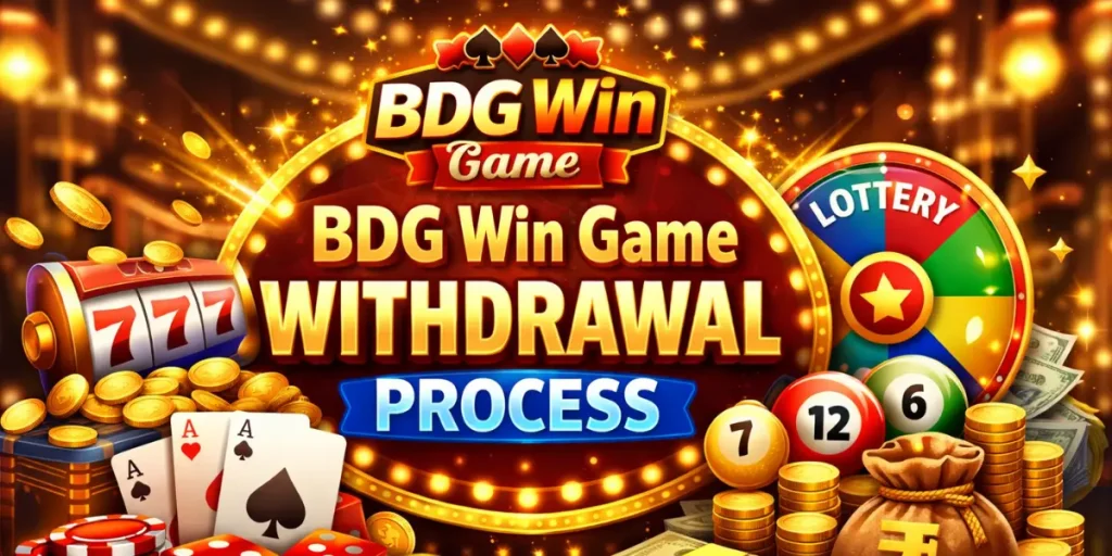 BDG Win Game Withdrawal Process