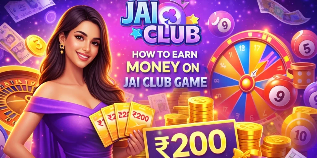 How to Earn Money on Jai Club Game