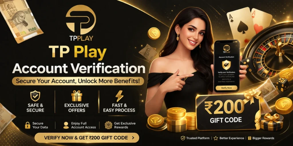 TP Play Account Verification