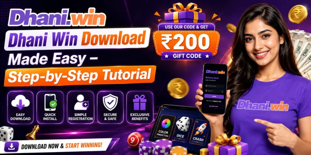 Dhani Win Download